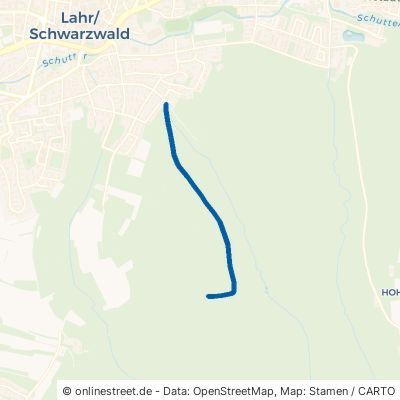 Kriegsstraße Lahr (Schwarzwald) Lahr 