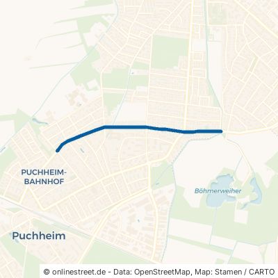 Lagerstraße Puchheim Puchheim Bahnhof 