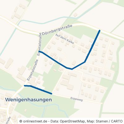 Schulstraße Wolfhagen Wenigenhasungen 