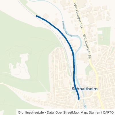 Am Jagdschlößle 89520 Heidenheim an der Brenz Schnaitheim Schnaitheim
