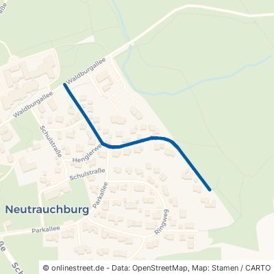 Panoramastraße Isny im Allgäu Neutrauchburg 