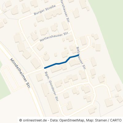 Bürgermeister-Bronnenmaier-Straße Thannhausen 