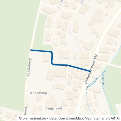 Erlenweg 86972 Altenstadt Schwabniederhofen 