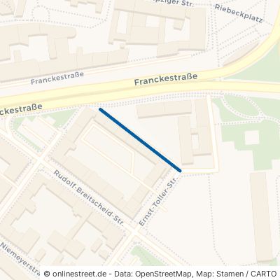 Friedrich-List-Straße 06110 Halle (Saale) Innenstadt Mitte