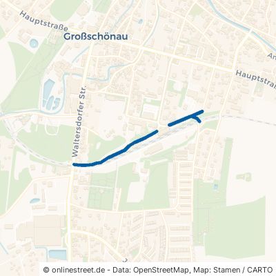 Güterbodenstraße Großschönau 