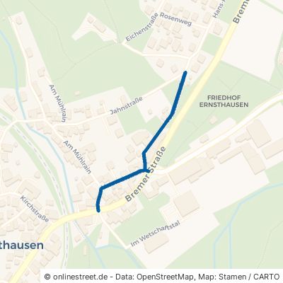 Vorstadtstraße 35099 Burgwald Ernsthausen Ernsthausen