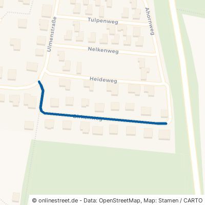 Birkenweg Espenau Hohenkirchen 