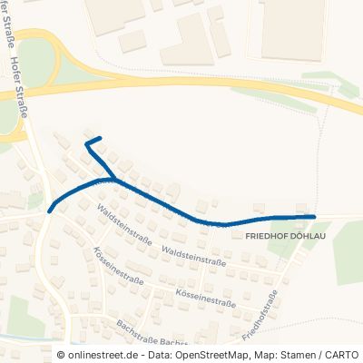 Kautendorfer Straße Döhlau 