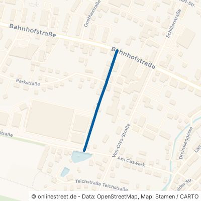 Lutherstraße Zwönitz 