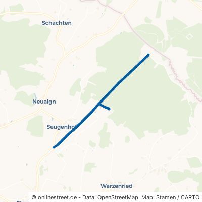 Schanzweg Eschlkam Seugenhof 