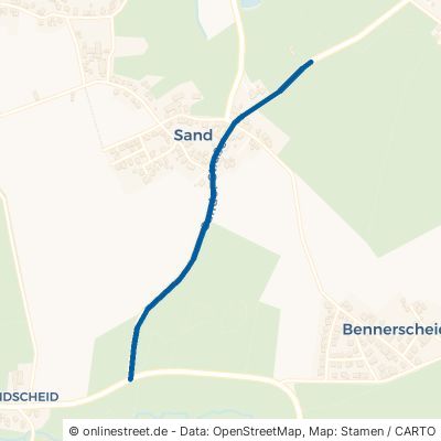 Sander Straße 53639 Königswinter Sand Bennerscheid