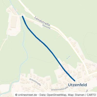 Ledergasse Utzenfeld 