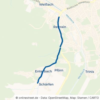 Tegernseer Straße Kreuth 