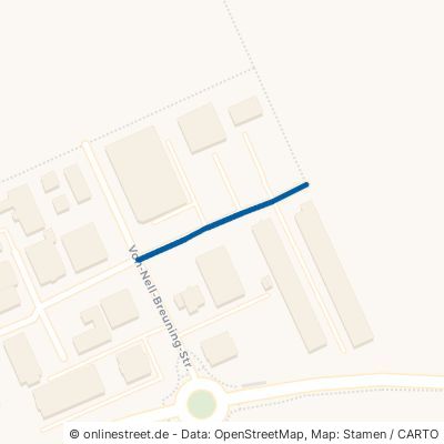 Kurt-Schumacher-Straße Bergheim Glessen 