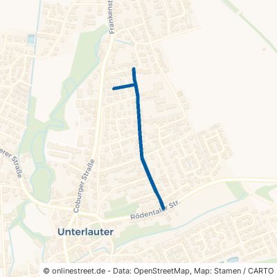 Eisenacher Straße Lautertal Unterlauter 