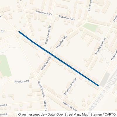 Heinrich-Zille-Straße 14943 Luckenwalde 