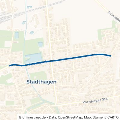 Teichstraße Stadthagen 