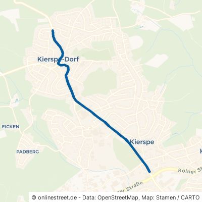 Friedrich-Ebert-Straße Kierspe Kierspe Dorf 
