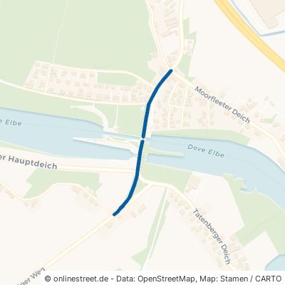 Tatenberger Weg Hamburg Moorfleet 