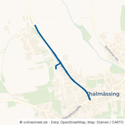 Nürnberger Straße 91177 Thalmässing 