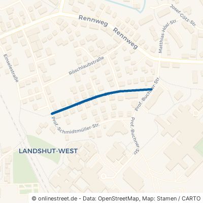 Von-Walther-Straße Landshut West 