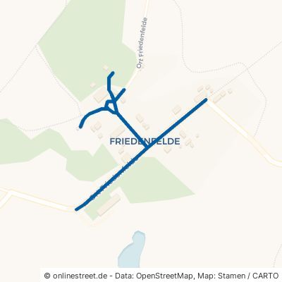 Ort Friedenfelde Gerswalde Friedenfelde 
