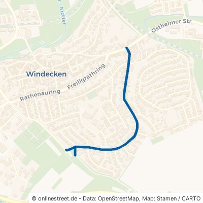 Wartbaumstraße Nidderau Windecken 