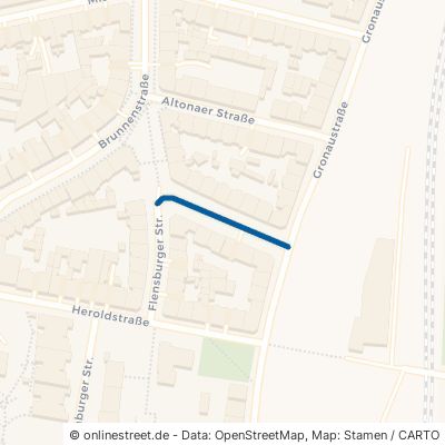 Danewerkstraße Dortmund Mitte 