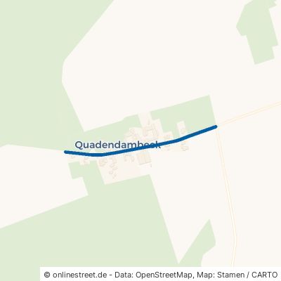 Quadendambecker Str. Apenburg-Winterfeld Quadendambeck 