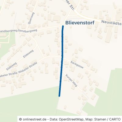 Grabower Straße Blievenstorf 