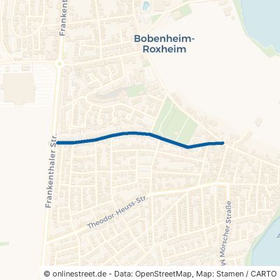 Mittelstraße Bobenheim-Roxheim Roxheim 