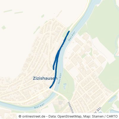Unterensinger Straße Nürtingen Zizishausen 