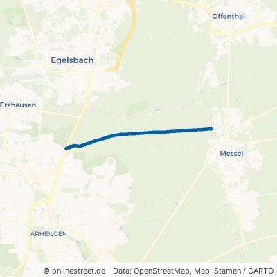Lange Schneise Darmstadt Wixhausen 