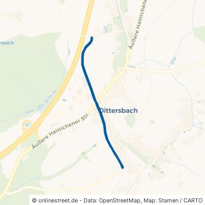 Sachsenburger Weg Frankenberg (Sachsen) Dittersbach 