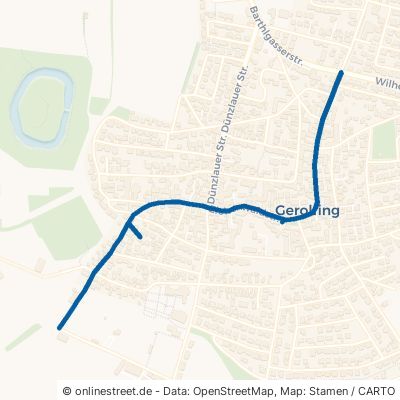 Eichenwaldstraße Ingolstadt Gerolfing 