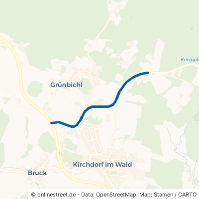 Klingenbrunner Straße Kirchdorf im Wald Kirchdorf 