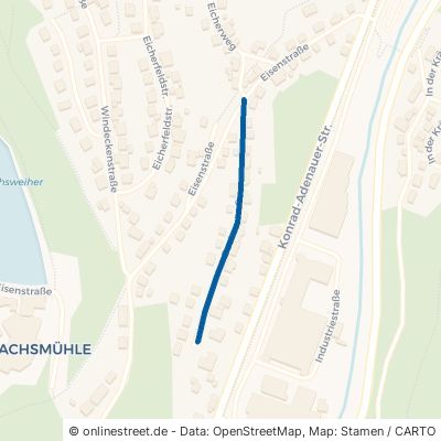 Backesstraße Niederfischbach 