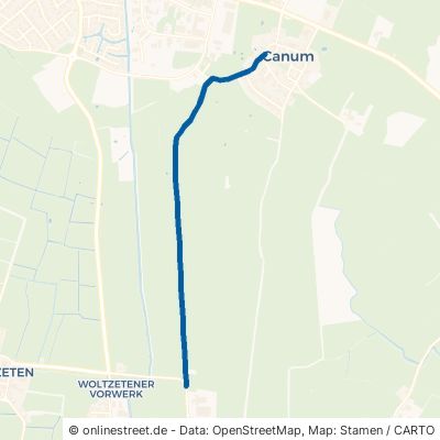 Eilsweg Krummhörn Canum 