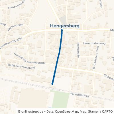 Bahnhofstraße Hengersberg 