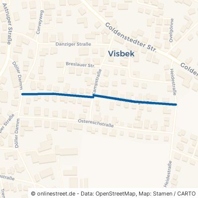 Marienburger Straße Visbek 