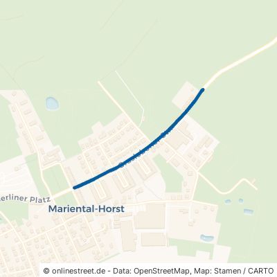 Graslebener Straße Mariental 