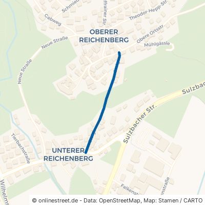 Staige Oppenweiler Reichenberg 