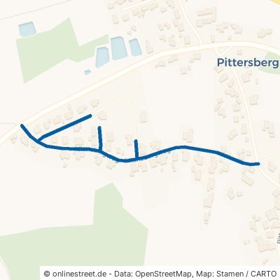 Pflanzbergweg Ebermannsdorf Pittersberg 