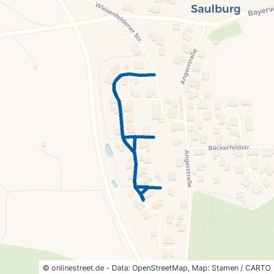 St.-Mariä-Schnee-Weg Wiesenfelden Saulburg 