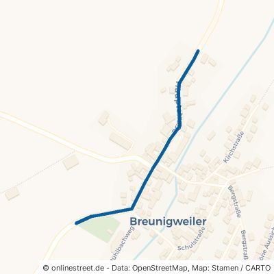 Hauptstraße Breunigweiler 