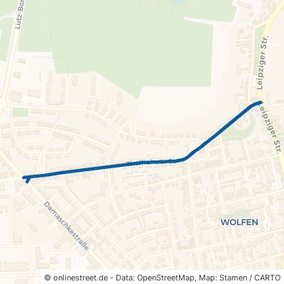 Thalheimer Straße Bitterfeld-Wolfen Wolfen 
