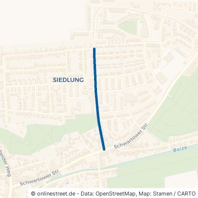 Grüner Weg Boizenburg Granzin 
