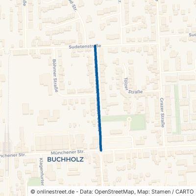 Lindauer Straße Duisburg Buchholz 