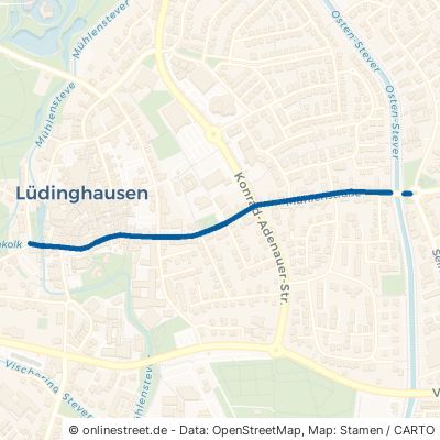 Mühlenstraße 59348 Lüdinghausen 