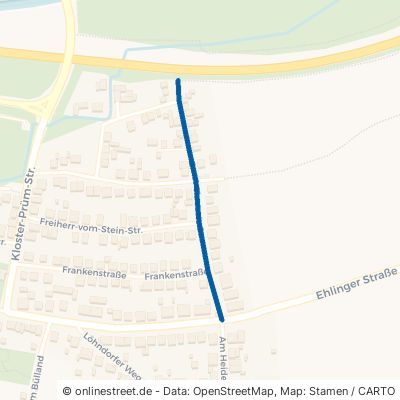 Ernst-Thrasolt-Straße Bad Neuenahr-Ahrweiler Heimersheim 